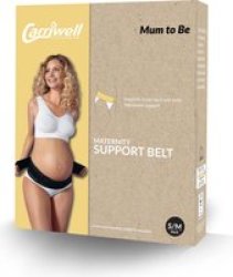 Maternity Support Belt Black