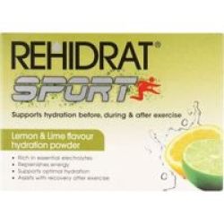 Sport Lemon & Lime 1 Sachet