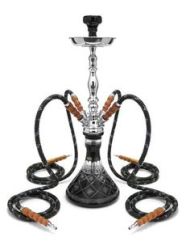 Hubbly Bubbly 5 Pipes About 52cm High Hookah 5 Way