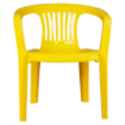 Children's Plastic Arm Chair Assorted Item - Supplied At Random