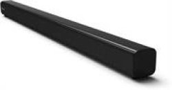 Hisense 60WATT 2.0 Channel Soundbar - Bluetooth HDMI Arc optical Line-in Rca usb Wall Mountable Fixation Dolby Digital With Wireless Remote Control Retail Box 1 Year