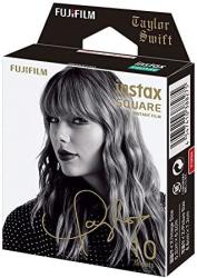 Instax Square Film 10 Shot Taylor Swift Camera - Black