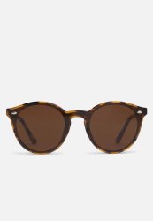 Joy Collectables Round Sunglasses - Brown