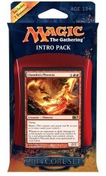 Magic The Gathering M14: Mtg: 2014 Core Set Intro Pack: Fire Surge Theme Deck Includes 2 Booster Packs