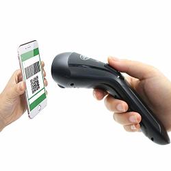 Teemi Bluetooth Barcode Scanner Handheld 2D Qr Reader Online Upgrade 2.4G Wireless USB Wired Three-in-one Connection Read Screen Code TMCT-80