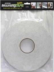 Alcolin Mounting Tape 20M X 24MM White
