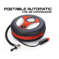 Handy Portable Automatic Car Tyre Pump Air Compressor