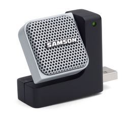 Samson Go Mic Direct Portable USB Microphone with Noise Cancellation Technology