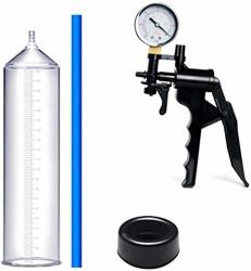 Bybgla Amazing Happy Manual Penis Vacuum Air Pump With The Pistol-grip Handle P' Nis Enlargement Increase The Size And Strength Your Best Choice