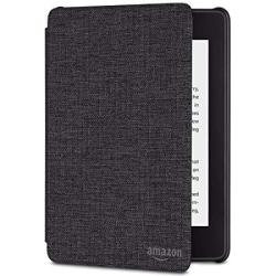 Kindle Paperwhite Water-safe Fabric Cover 10TH GENERATION-2018 Charcoal Black