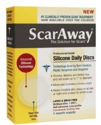 Scaraway Professional Grade Silicone Daily Discs - 30 Discs By Scaraway
