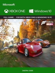 FORZA Horizon 4 - Windows Store Xbox Live All Ages Racing PC Xbox One Playground