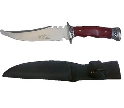 Hunting Knife 27cm With Pouch