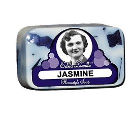 Edna Lucille Jasmine Homestyle Soap 2-5.5 Ounce Bars