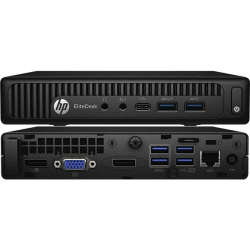 HP Prodesk 600 G3 Intel I5 6TH Gen Usff PC - 8GB RAM + 20 Monitor Refurb