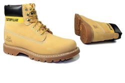Caterpillar Mens Colorado Lace-up Style Boots - Honey