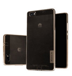 Huawei Ascend P8 Lite Premium Ultra Slim Case Clear Brown