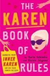 The Karen Book Of Rules Paperback