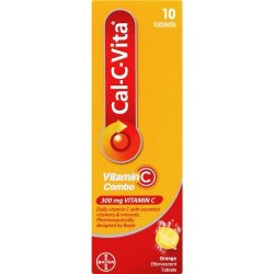 Cal-C-Vita Vitamin C Combo Orange 10 Effervescent Tablets | R87.99 ...