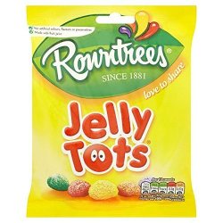 British Maynard's Jelly Tots - Case Of 12 X 160G Bags