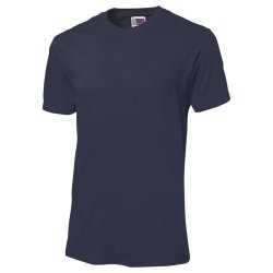 Us Basic Super Club 165 T-Shirt Navy Size 5XL