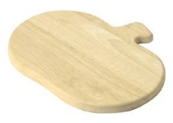 Montessori N' Such Apple Wooden Cutting Board