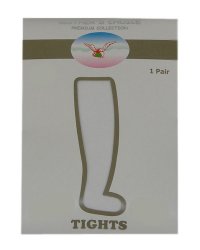 Mother's Choice Infant Tights Size 12-18M - White