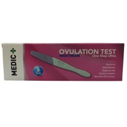 Medic Ovulation Lh Test M stream Otc 5