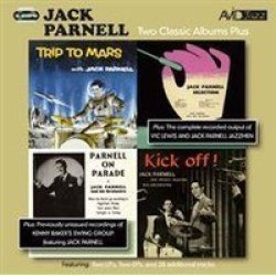 Two Classic Albums Plus Trip To Mars jack Parnell Selection parnell On Parade kick Off Cd Imported