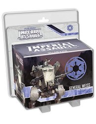 Star Wars Imperial Assault General Weiss Villain Pack