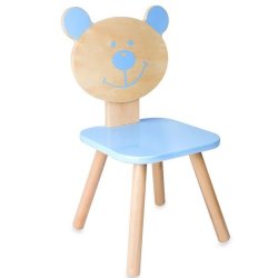 Bear Chair - Blue