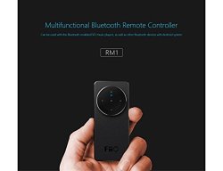 Fiio Rm1 Multifunctional Bluetooth Remote Controller For X7 Music Player Black silver