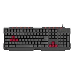 Speedlink Ferus Full-size Gaming Keyboard UK Layout Black SL-670000-BK-UK