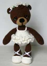 Baby Gift-ballerina Bear