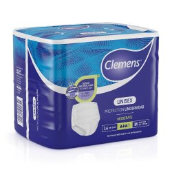 Clemens Unisex Protection Underwear Med