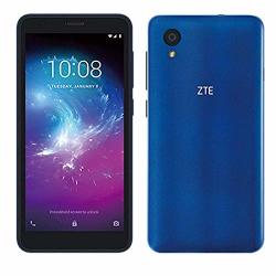 Zte Blade A3 Lite 5.0 18:9 Display 8MP Camera Quad-core Android 9.0 Go LTE Usa Latin Caribbean 4G LTE GSM Unlocked Smartphone - International Version Blue 32GB