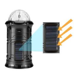 Multi Functional Solar Camping Lantern - Flame