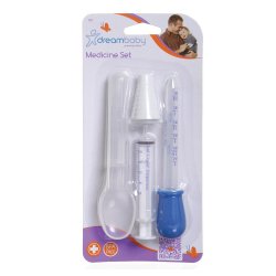 Dreambaby - Medicine Set - 3 Piece - Spoon dropper syringe