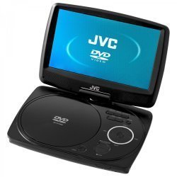 9IN Portable DVD Player Black XV-PY900