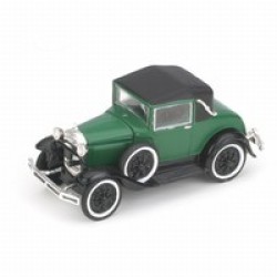 Athearn Vehicles In Miniature Ford Model A Sport Coupe 26382 Scale 1:87