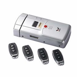Wafu Smart Lock HF-011A Enabled Fingerprint And Touchscreen Keyless Smart Lock Deadbolt With Built-in Alarm