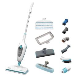 1300W 10-IN-1 Steam-mop With Portable Steamer
