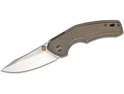 We Knife Company Bronze TI Handle Cpm S35VN Blade -917A