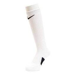 Nike Elite Basketball Crew Socks White black black Medium
