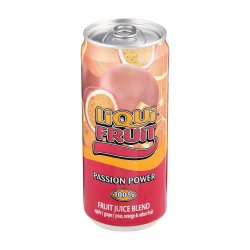 Long Life Fruit Juice 300ML - Passion Power