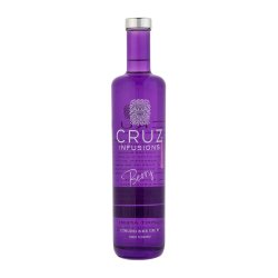 Cruz Infusions Berrylicious Vodka 750 Ml
