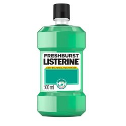 Listerine Mouthwash Fresh Burst 500ML