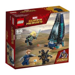 Super Heroes Outrider Dropship Attack 76101