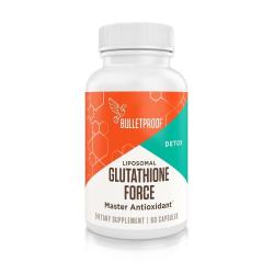Bulletproof Supplements Upgraded Glutathione Force 60 Capsules