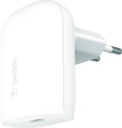 Belkin Usb-c Pd Wall Charger 30W With Pps For Samsung|apple|usb-c Phones White - Premium Brand Does Not Include A Cable